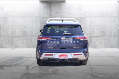 2024 Nissan Pathfinder Platinum