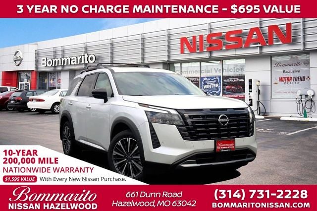 2026 Nissan Pathfinder Platinum 4WD's photo
