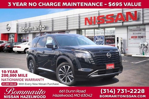 2026 Nissan Pathfinder Platinum