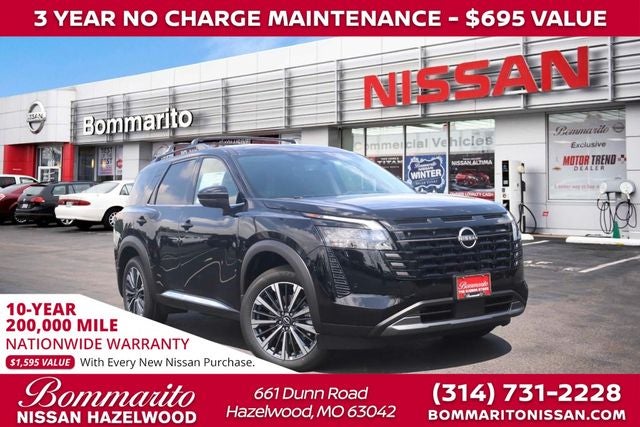 2026 Nissan Pathfinder Platinum