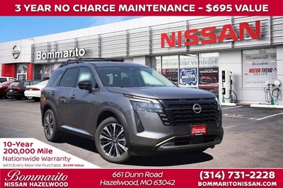 2026 Nissan Pathfinder Platinum