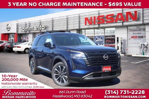2026 Nissan Pathfinder Platinum
