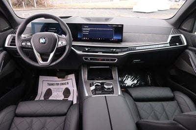 2025 BMW X5 xDrive40i