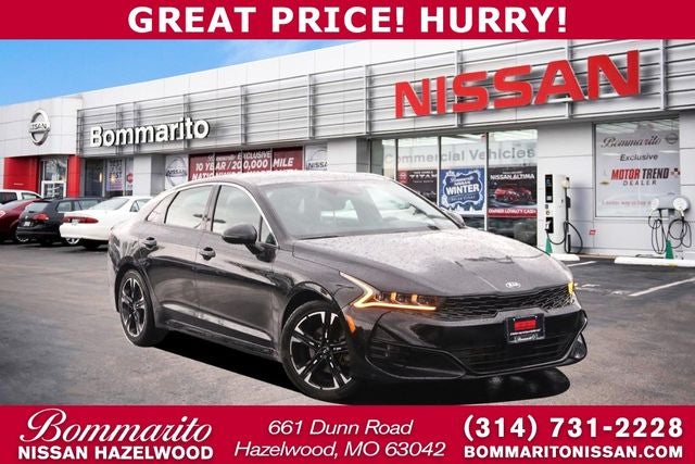 2021 Kia Optima GT-Line AWD's photo