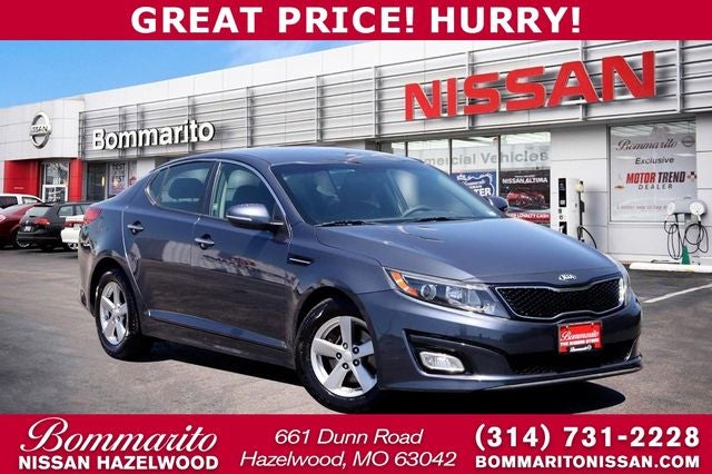 2015 Kia Optima LX AT's photo