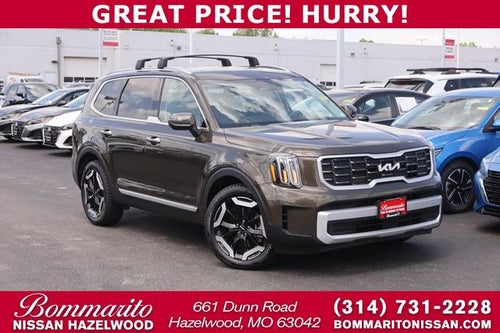2025 Kia Telluride S