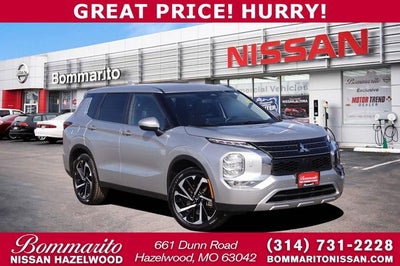 2024 Mitsubishi Outlander SE Black Edition