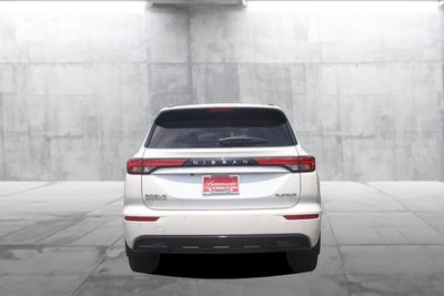 2026 Nissan Rogue Plug-In Hybrid Platinum