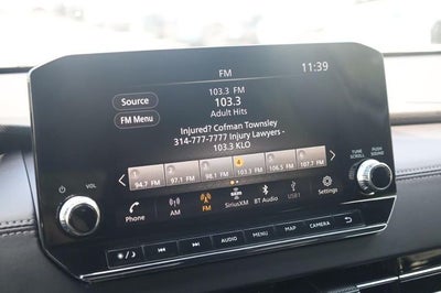 2026 Nissan Rogue Plug-In Hybrid Platinum
