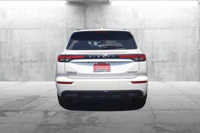2026 Nissan Rogue Plug-In Hybrid Platinum
