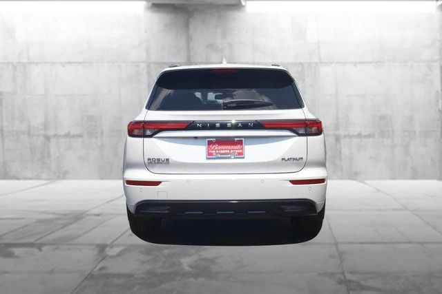 2026 Nissan Rogue Plug-In Hybrid Platinum