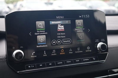 2026 Nissan Rogue Plug-In Hybrid Platinum
