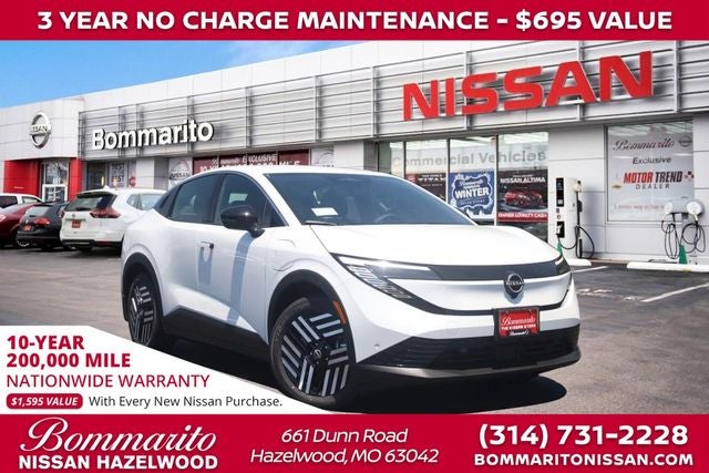 2026 Nissan Leaf SV+'s photo