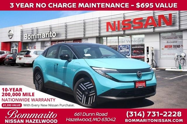 2026 Nissan Leaf SV+'s photo