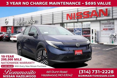 2026 Nissan Leaf SV+