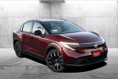 2026 Nissan Leaf Platinum+