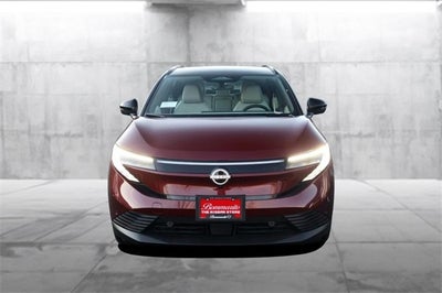 2026 Nissan Leaf Platinum+
