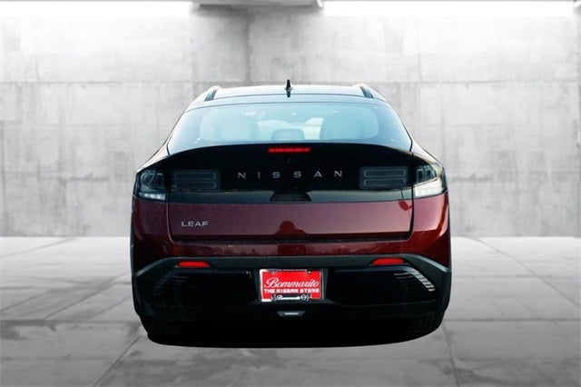 2026 Nissan Leaf Platinum+