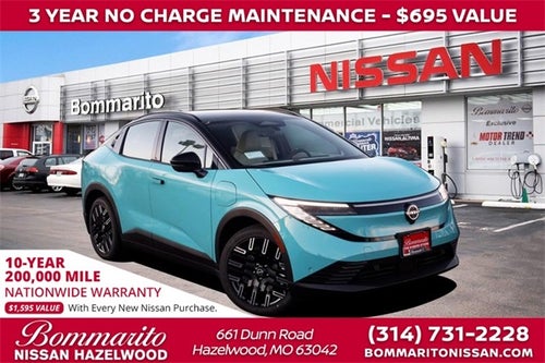 2026 Nissan Leaf Platinum+