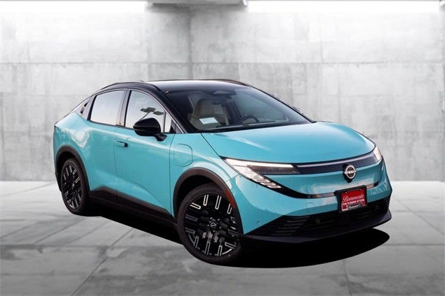 2026 Nissan Leaf Platinum+