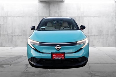 2026 Nissan Leaf Platinum+