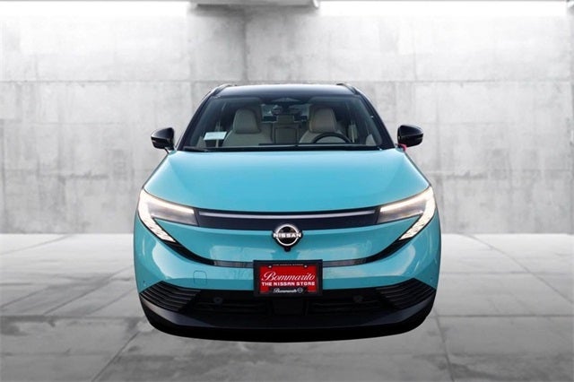 2026 Nissan Leaf Platinum+