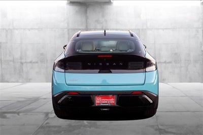 2026 Nissan Leaf Platinum+