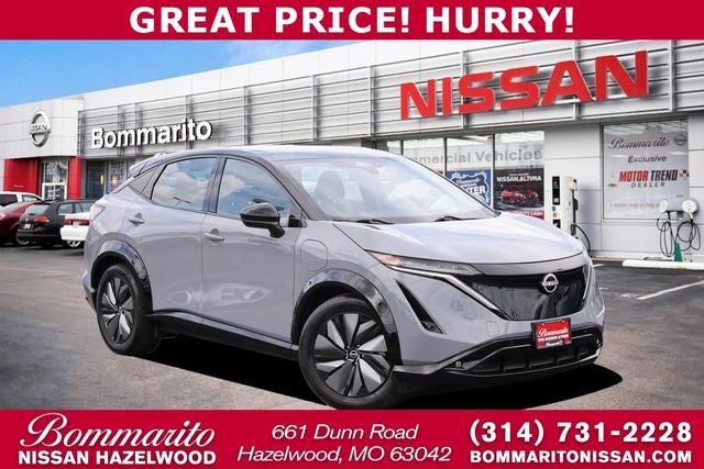 2024 Nissan Ariya EVOLVE+ e-4ORCE