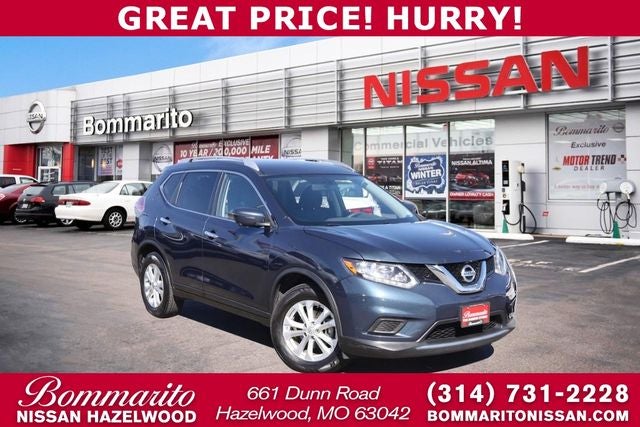 2016 Nissan Rogue SV