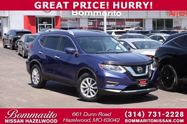 2018 Nissan Rogue SV