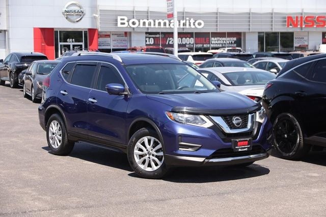 2018 Nissan Rogue SV