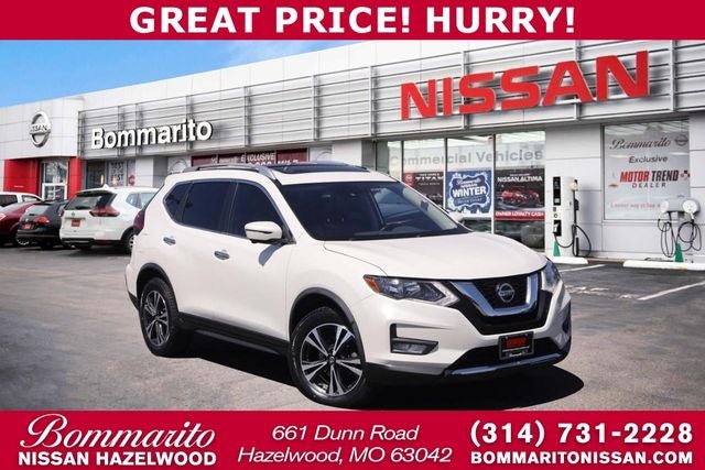 2020 Nissan Rogue SV