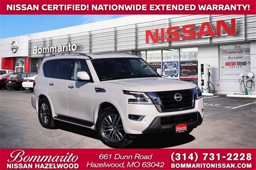 2024 Nissan Armada SL