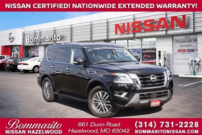 2024 Nissan Armada SL