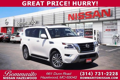 2024 Nissan Armada SL