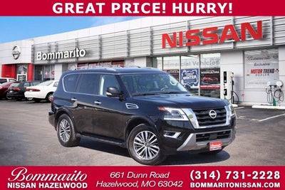 2024 Nissan Armada SL