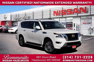 2024 Nissan Armada SL