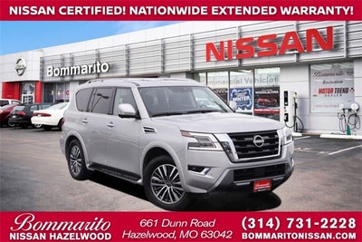 2024 Nissan Armada SL