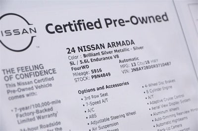 2024 Nissan Armada SL