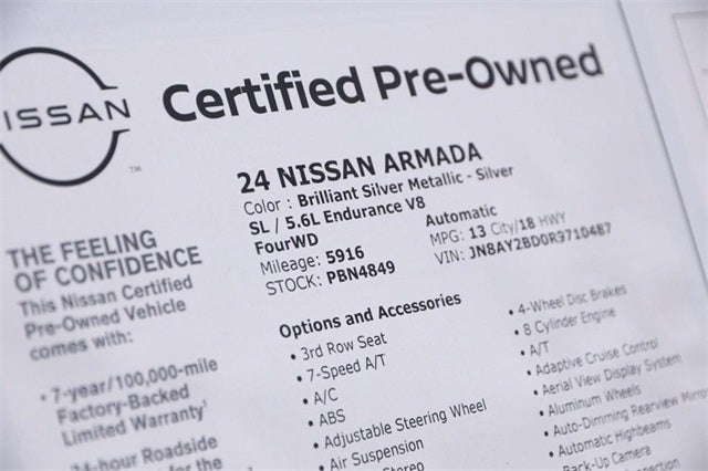 2024 Nissan Armada SL