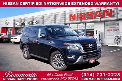 2024 Nissan Armada SL