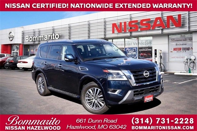 2024 Nissan Armada SL