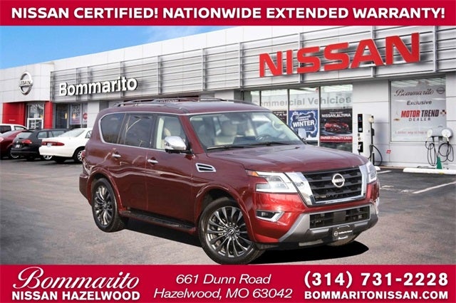 2024 Nissan Armada Platinum