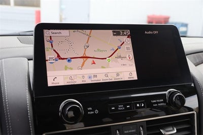 2024 Nissan Armada Platinum