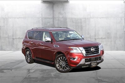 2024 Nissan Armada Platinum