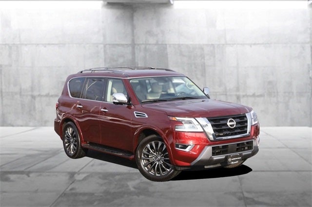 2024 Nissan Armada Platinum