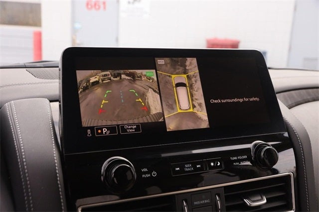 2024 Nissan Armada Platinum