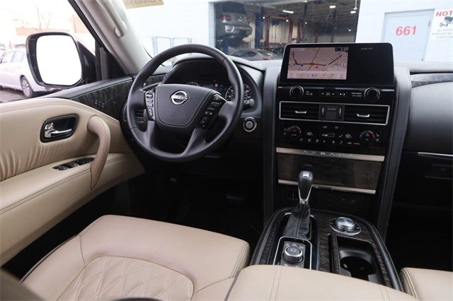 2024 Nissan Armada Platinum