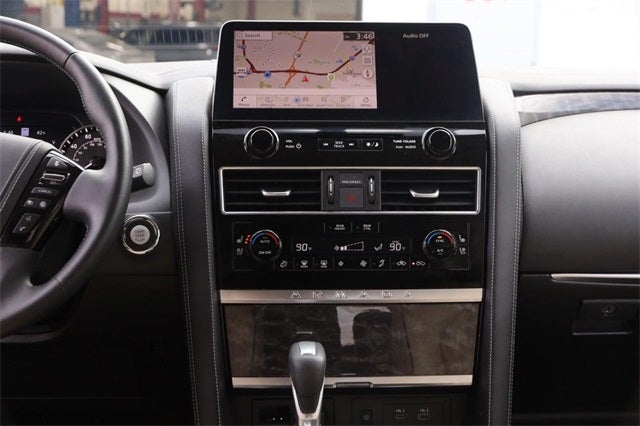 2024 Nissan Armada Platinum