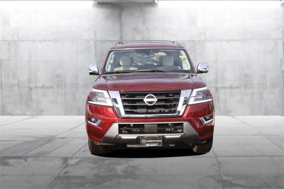 2024 Nissan Armada Platinum